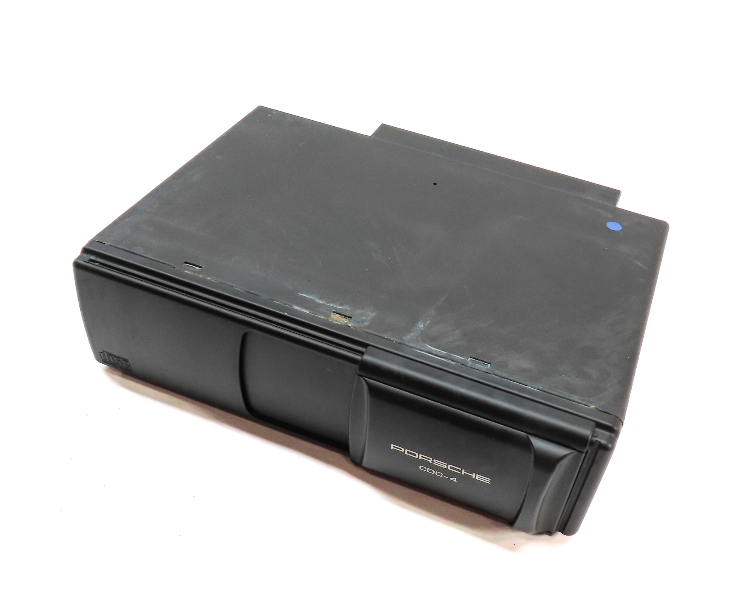 03-05 PORSCHE BOXSTER 911 CAYENNE (955) RADIO STEREO 6-DISC CD CHANGER w/ MAG — exact item pictured